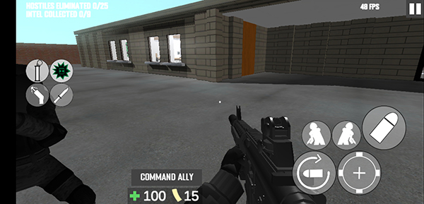 CQB射击2游戏无限货币版4